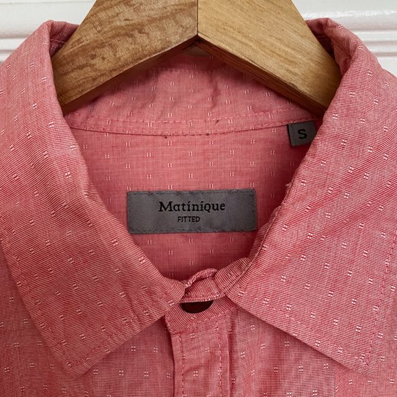 Matinique button down shirt - Picture 2 of 5